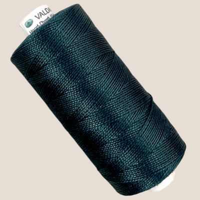 Valdani Perle Cotton - Spruce Green Med 300m 6ct