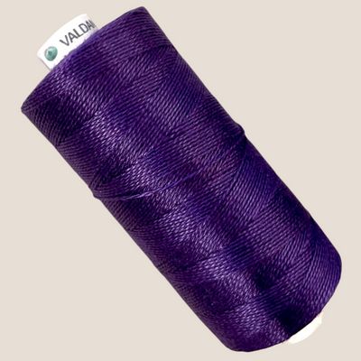Valdani Perle Cotton - Rich Purple 300m 6ct