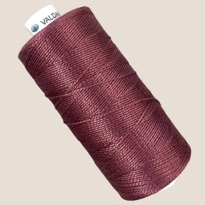 Valdani Perle Cotton - Distant Mauve Dark 300m 6ct