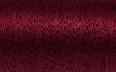 Valdani Machine Cotton -Rusty Blu Dk 35wt 500m 6ct