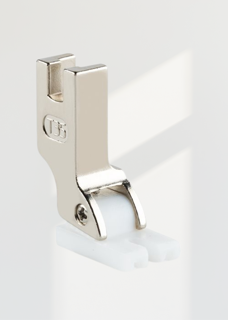 Velvet Double-Sided Ring Non-Stick Sewing Machine Foot – Smooth Sewing on Delicate Fabrics