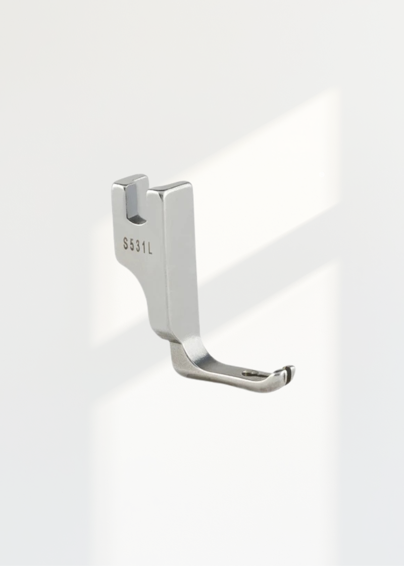 Velvet Toe-Up Sewing Machine Foot - (S531L)
