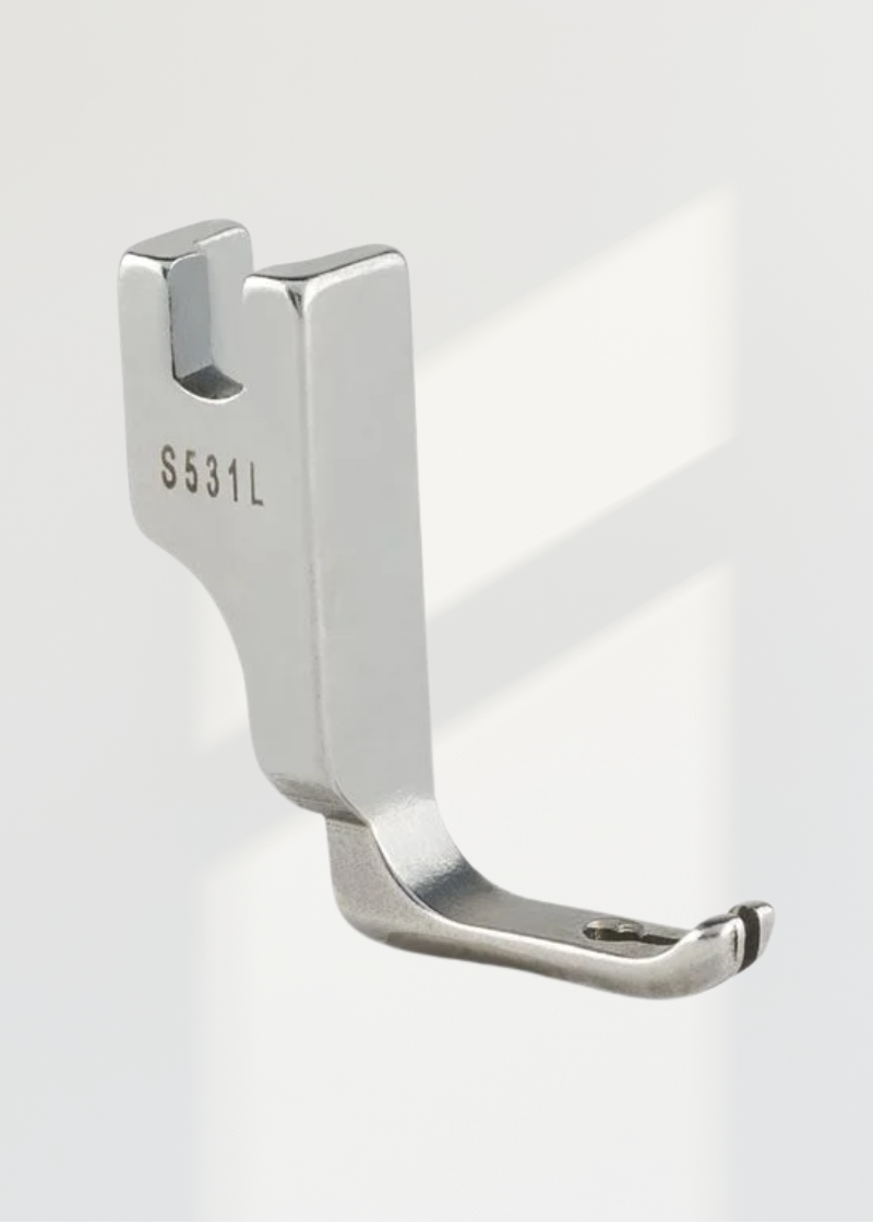 Velvet Toe-Up Sewing Machine Foot - (S531L)