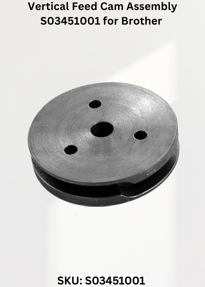 Vertical Feed Cam Assembly S03451001 for Brother CB3-B912, Brother CB3-B913, Brother CB3-B915, Brother CB3-B916 and Brother