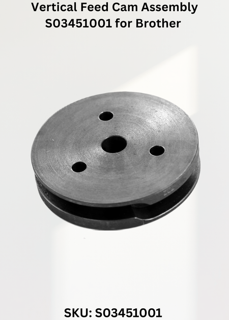 Vertical Feed Cam Assembly S03451001 for Brother CB3-B912, Brother CB3-B913, Brother CB3-B915, Brother CB3-B916 and Brother