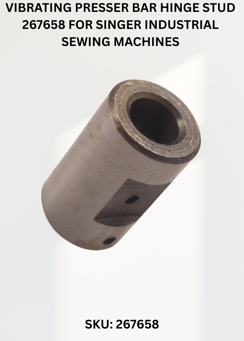Vibrating Presser Bar Hinge Stud 267658 for Singer Industrial Sewing Machines