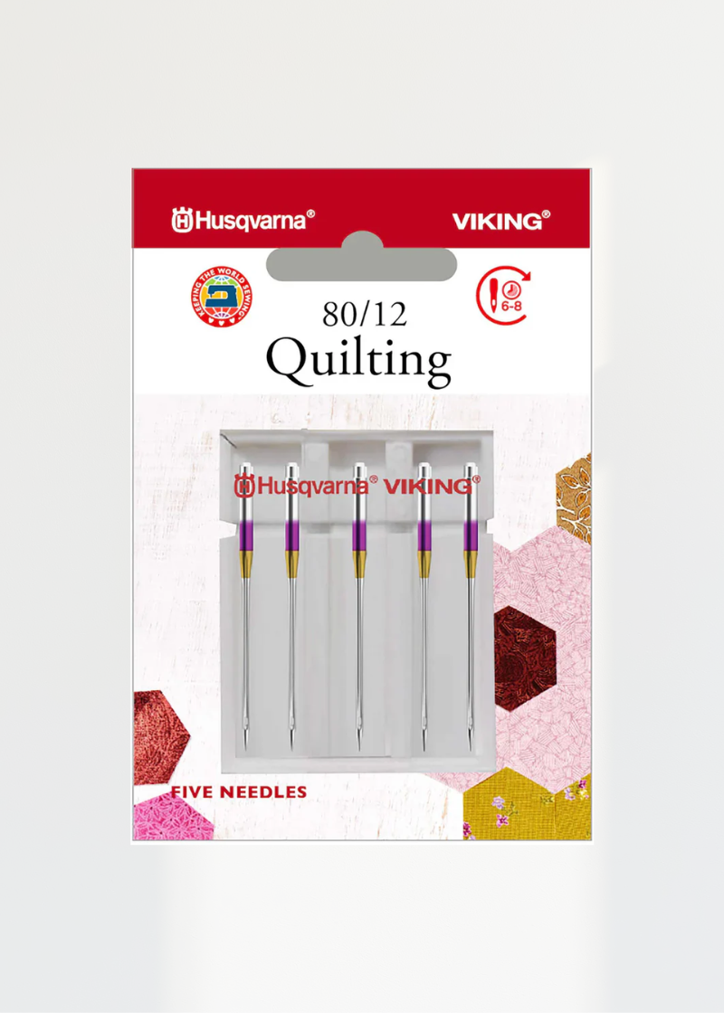 Viking Quilting Sewing Machine Needles, 130/705H