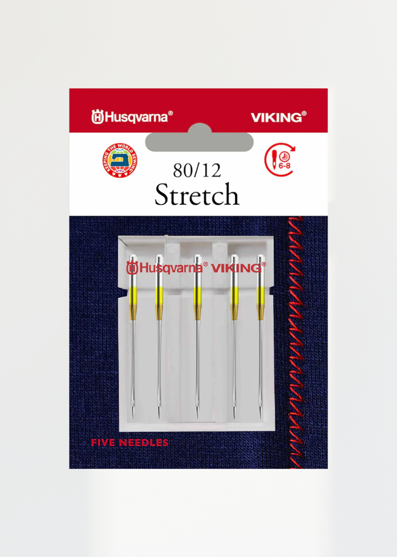 Viking Stretch Sewing Machine Needles, 5-Pack 130/705H