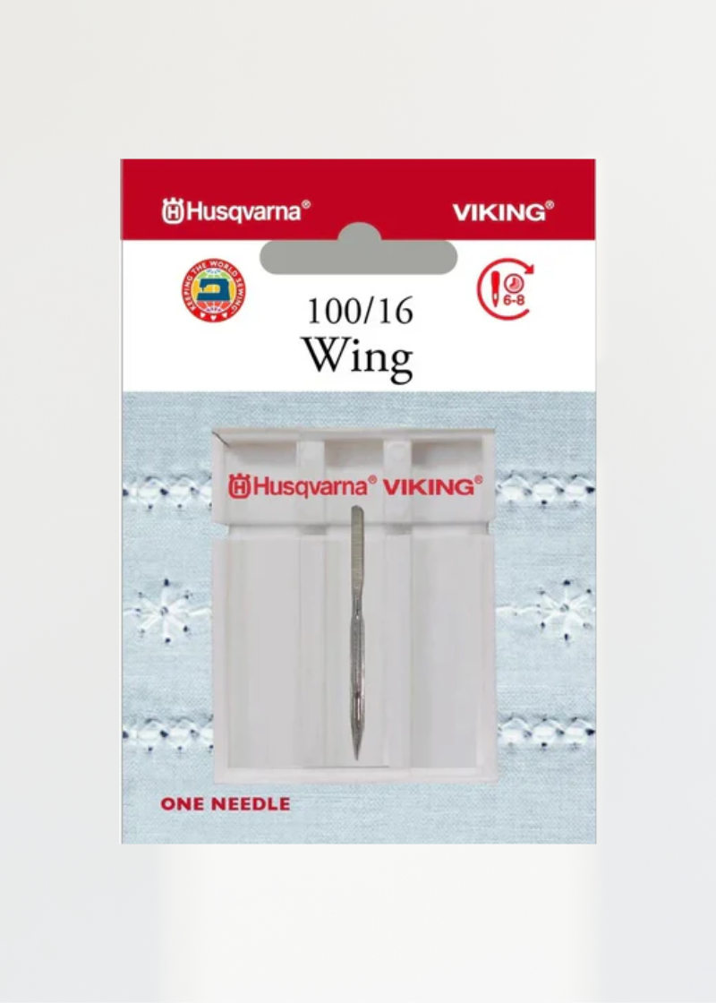 Viking Wing Sewing Machine Needle, 1-Pack 130/705H