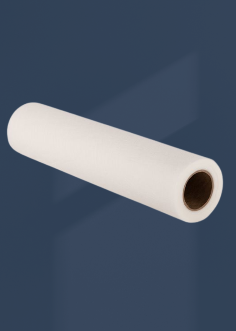 Vilene Tear Away Water Soluble Embroidery Backing Roll - 1.3 oz - 12" x 10 yds. - White