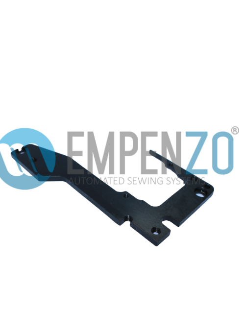 needle-plate-supporting-braket-for-km-921-km-921-ar-agm-special-automatic-straight-curved-waistband-machine - Empenzo Automated Sewing Systems