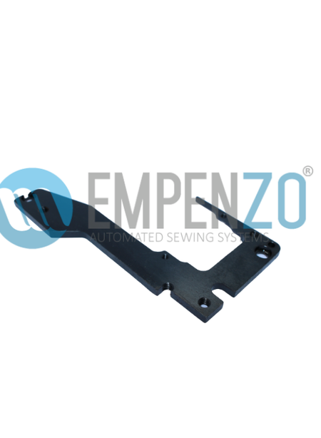 needle-plate-supporting-braket-for-km-921-km-921-ar-agm-special-automatic-straight-curved-waistband-machine - Empenzo Automated Sewing Systems