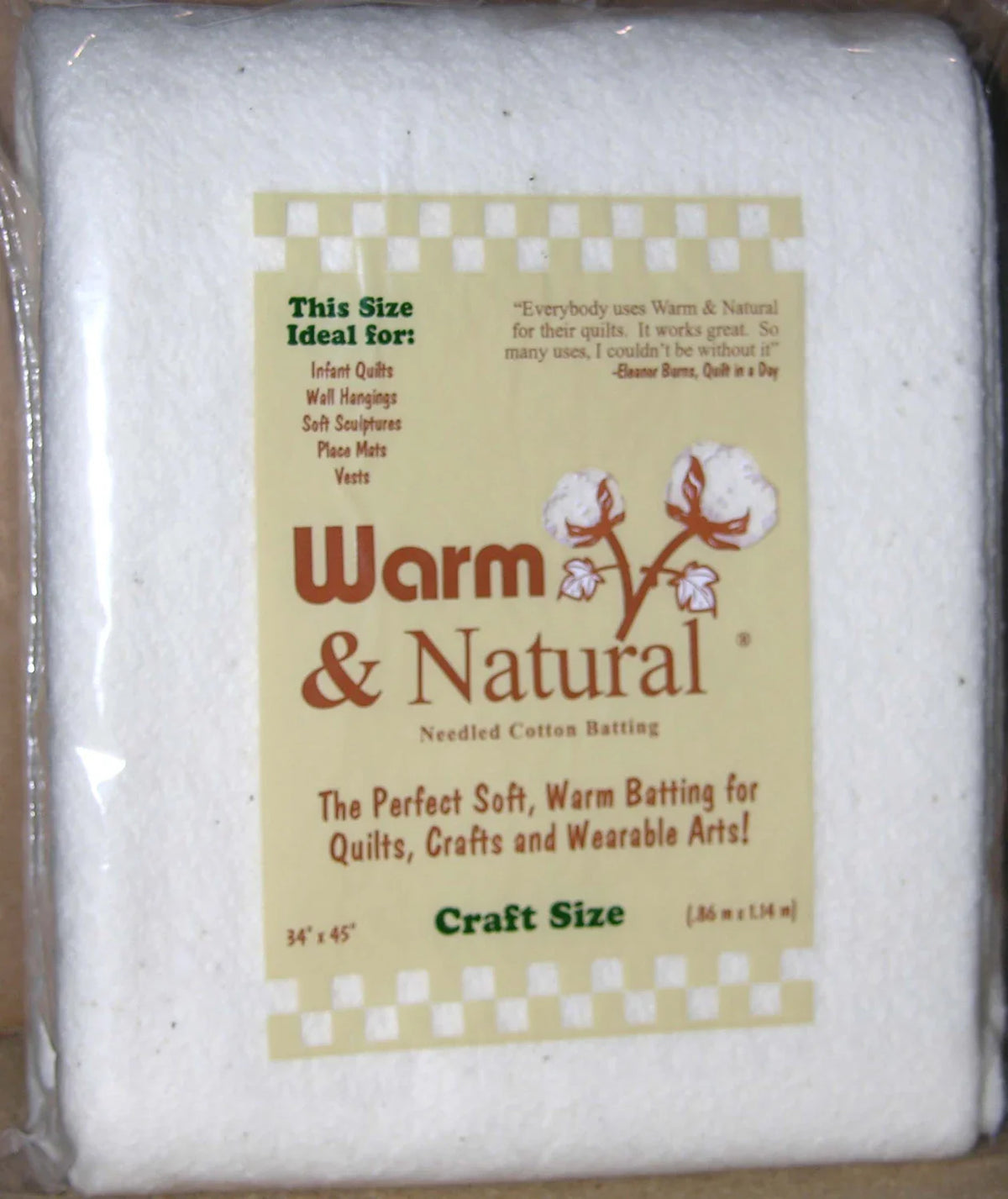 Warm & Natural Cotton Batting