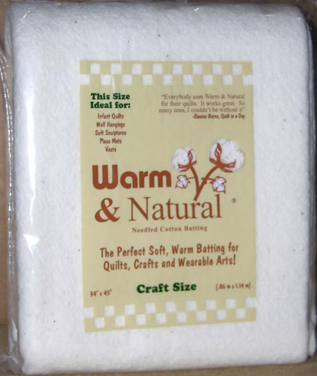 Warm & Natural Cotton Batting