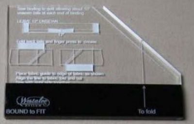 Sew Steady / Westalee Design Bound To Fit Quilting Tool by Westalee Design