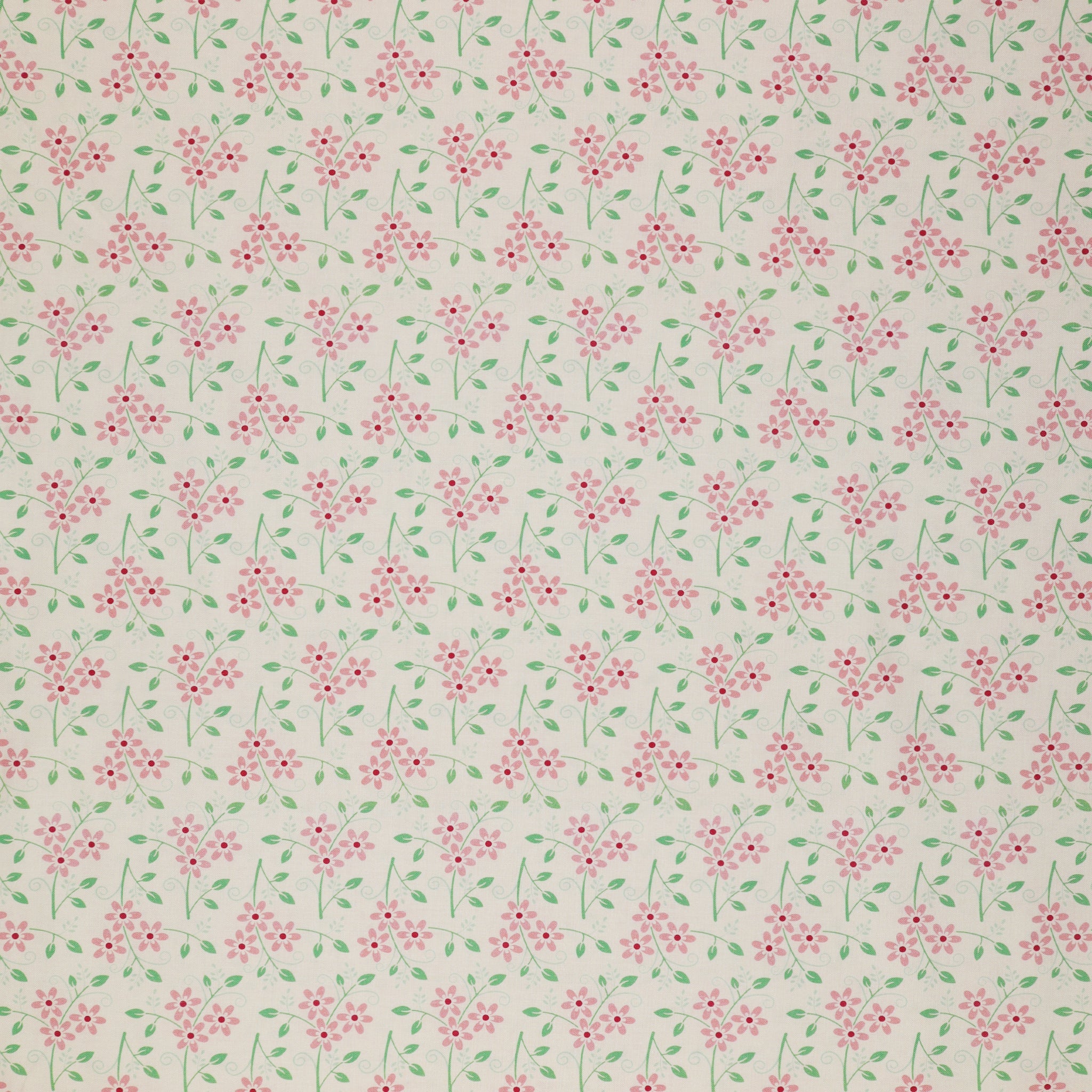 Berry & Sage 108" Wide Quilt Backing - Bouquet Latte