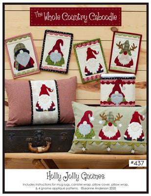 The Whole Country Caboodle Holly Jolly Gnomes Pattern