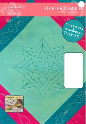 Sew Steady / Westalee Design Starter Sampler Class Kit Panel & Quilt Plan Only