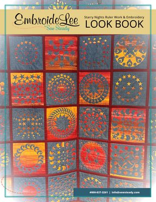 Sew Steady / Westalee Design EmbroideLee Starry Nights Embroidery Collection
