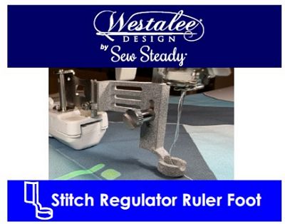 Sew Steady / Westalee Design Stitch Regulator Foot Kit Babylock & Brother