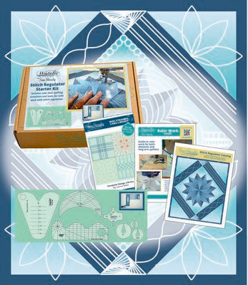 Sew Steady / Westalee Design Stich Regulator Starter Kit Babylock & Brother