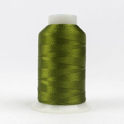 WonderFil Accent Solid-12wt 2ply Rayon 400m,5/box, Avocado