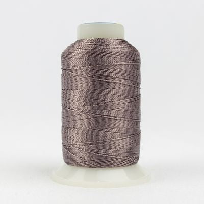 WonderFil Accent Solid-12wt 2ply Rayon 400m,5/bxNatural Plum