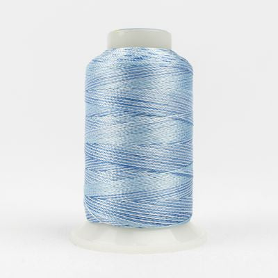WonderFil Accent mutilcolors 400m, 5/box, Sky Blues