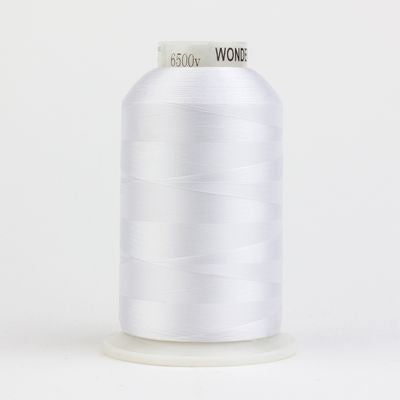 WonderFil DBL-104 Deco-Bob 6500yd, White