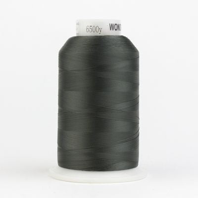 WonderFil DBL-111 Deco-Bob 6500yd, Metal Grey