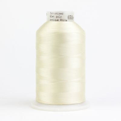 WonderFil DBL-112 Deco-Bob 6500yd, Antique White