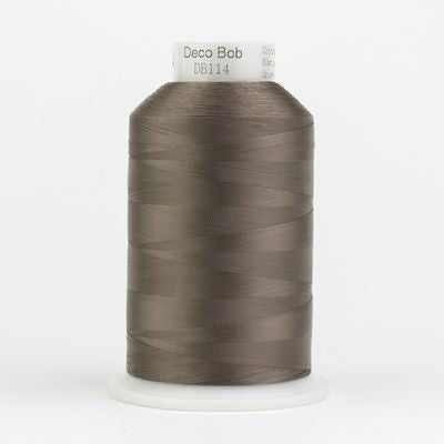 WonderFil DBL-114 Deco-Bob 6500yd, Brown/Grey