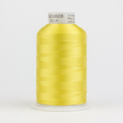 WonderFil DBL-118 Deco-Bob 6500yd, Soft Yellow