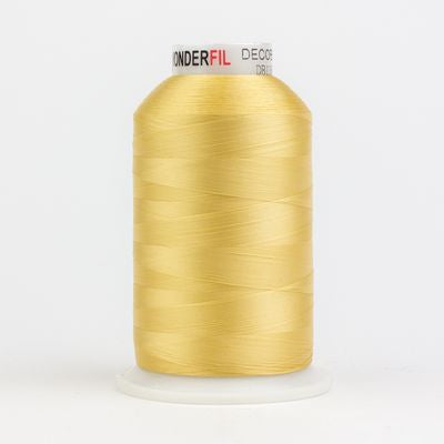 WonderFil DBL-138 Deco-Bob 6500yd, Soft Gold