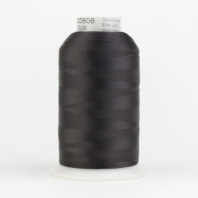 WonderFil DBL-168 Deco-Bob 6500yd, Charcoal