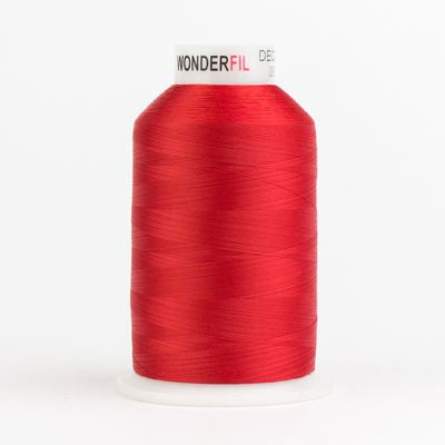 WonderFil DBL-202 Deco-Bob 6500yd, Red