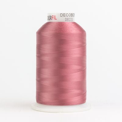 WonderFil DBL-221 Deco-Bob 6500yd, Dusty Rose