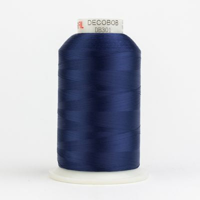 WonderFil DBL-301 Deco-Bob 6500yd, Navy