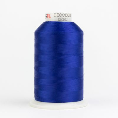 WonderFil DBL-302 Deco-Bob 6500yd, Roayl Blue