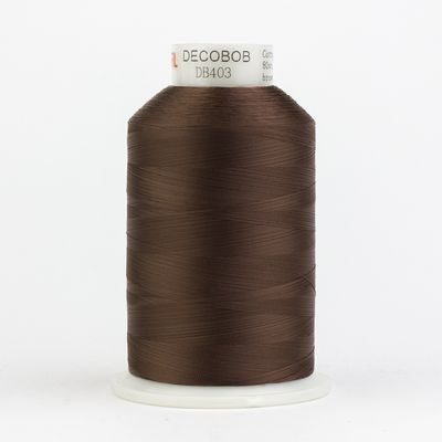 WonderFil DBL-403 Deco-Bob 6500yd, Brown