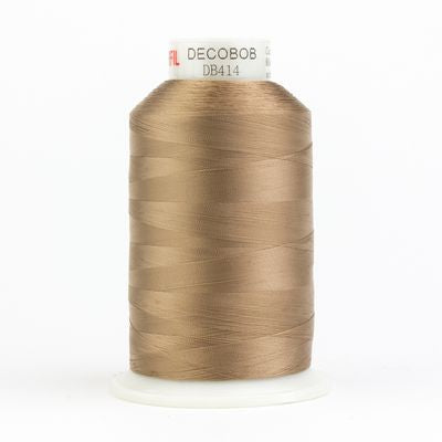 WonderFil DBL-414 Deco-Bob 6500yd, Soft Tan