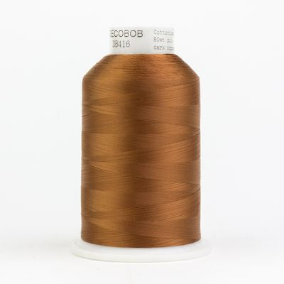 WonderFil DBL-416 Deco-Bob 6500yd. Dk Copper
