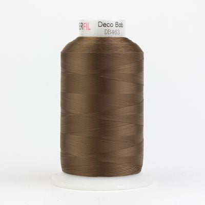 WonderFil DBL-463 Deco-Bob 6500yd, Dark Tan