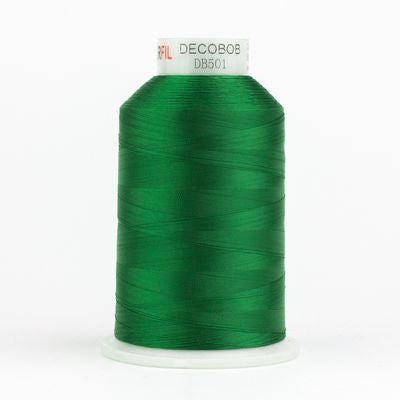 WonderFil DBL-501 Deco-Bob 6500yd, Evergreen