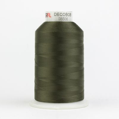 WonderFil DBL-506 Deco-Bob 6500yd, Moss Green