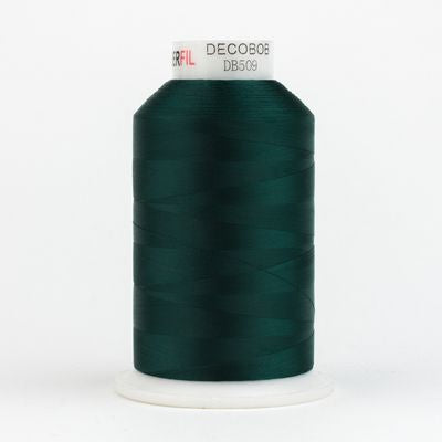 WonderFil DBL-509 Deco-Bob 6500yd, Dk Green