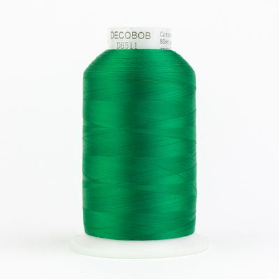 WonderFil DBL-511 Deco-Bob 6500yd, Emerald Green