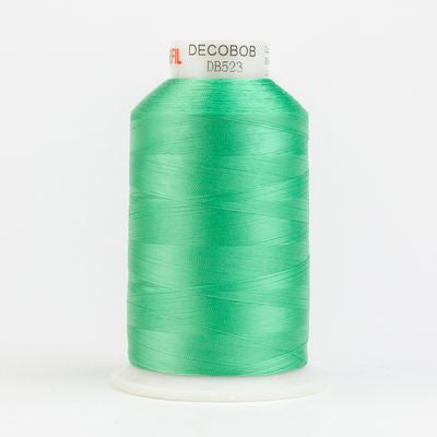 WonderFil DBL-523 Deco-Bob 6500yd, Mint Green