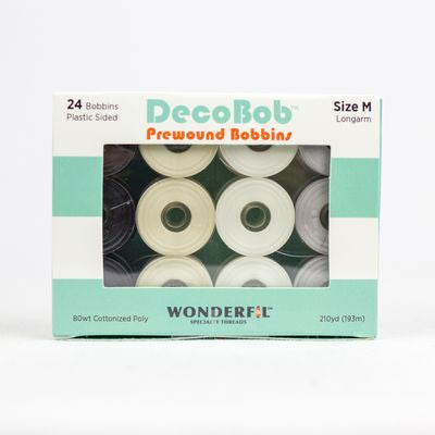WonderFil DecoBob M Sized Bobbins Astd Basics