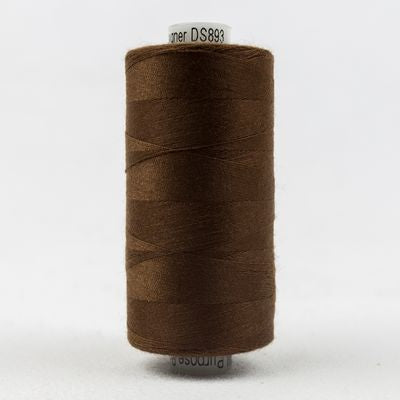 WonderFil Designer, 1000m, Saddle Brown, 5/box